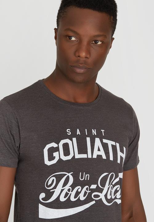 St Goliath - Poco Loco T-Shirt Grey