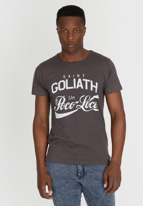 St Goliath - Poco Loco T-Shirt Grey