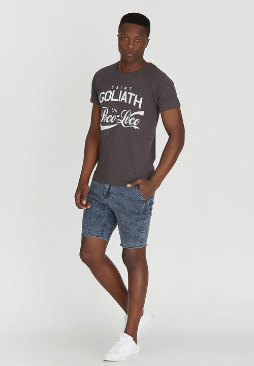 St Goliath - Poco Loco T-Shirt Grey
