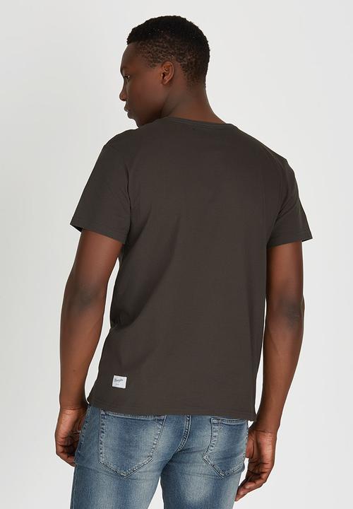 Wrangler - Kabel T-Shirt Khaki Green