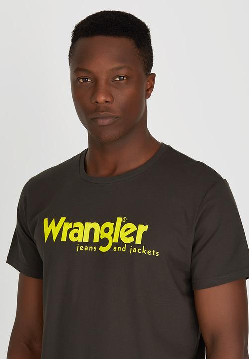 Wrangler - Kabel T-Shirt Khaki Green