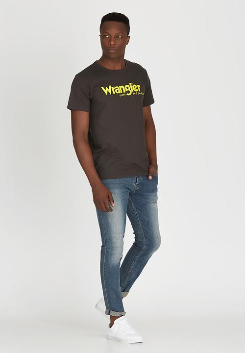 Wrangler - Kabel T-Shirt Khaki Green