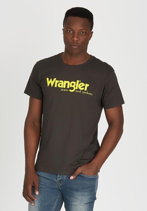 Wrangler - Kabel T-Shirt Khaki Green