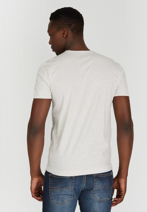 Polo Jeans Co. - Henley Neck T-Shirt Stone