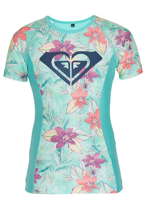 Roxy - Hawaiin Angel Rashvest Light Green