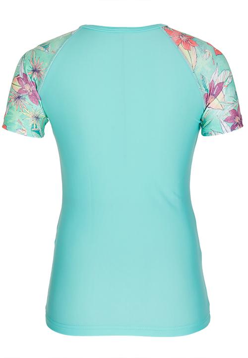 Roxy - Hawaiin Angel Rashvest Light Green