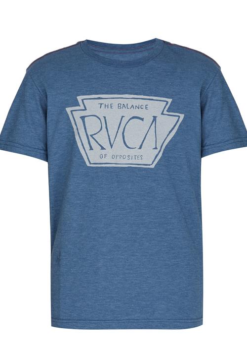 RVCA - Rvca Chest Tee Blue
