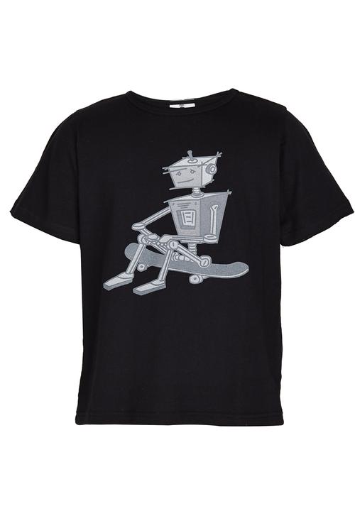 Rebel Republic - Printed Tee Black