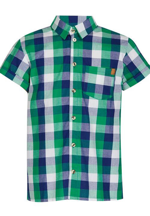 Rebel Republic - Check Shirt Multi-colour