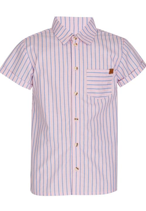 Rebel Republic - Check Shirt Mid Pink