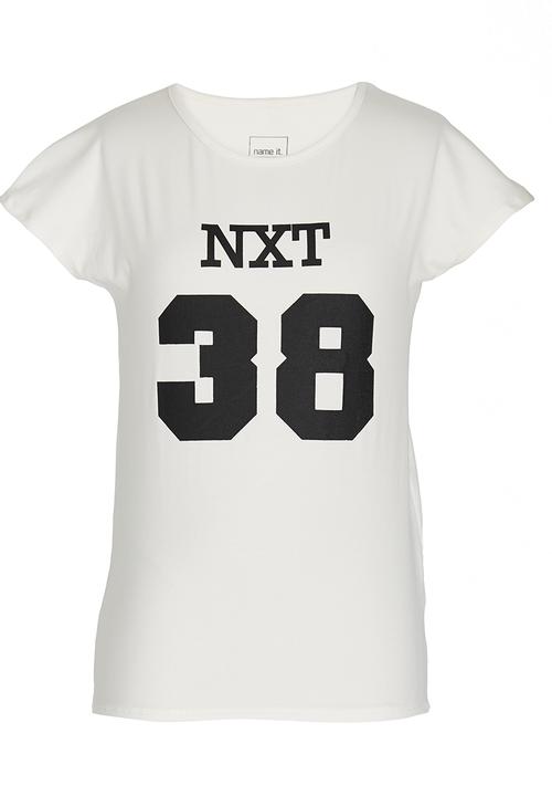Name It - Printed Tee  Milk