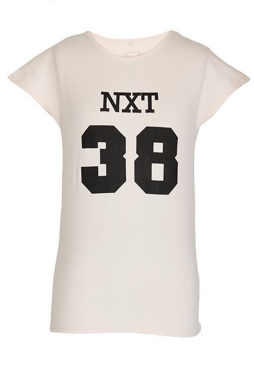 Name It - Printed Tee Pale Pink
