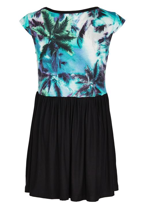 Rebel Republic - Cap Sleeve Dress Multi-colour