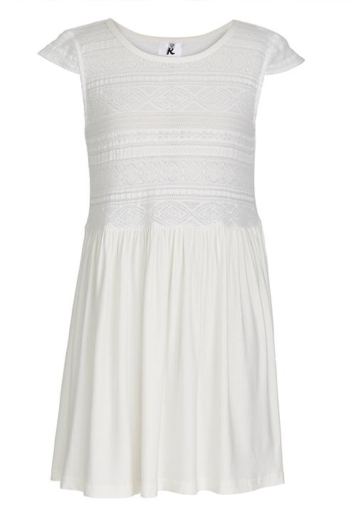 Rebel Republic - Cap Sleeve Dress Cream
