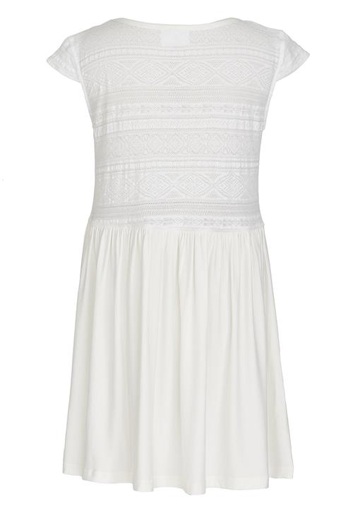 Rebel Republic - Cap Sleeve Dress Cream
