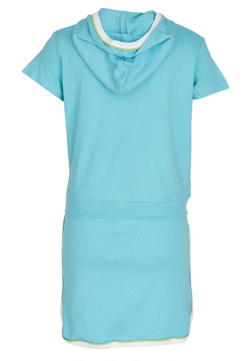 Pop Candy - Girls Top And Skirt Set Mid Blue