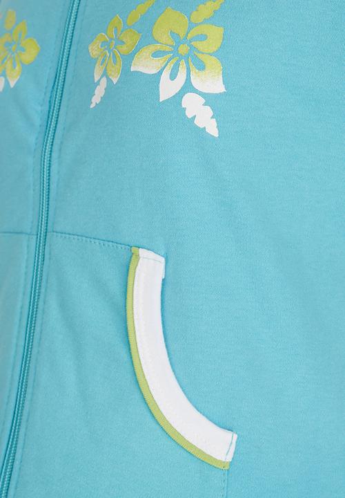 Pop Candy - Girls Top And Skirt Set Mid Blue