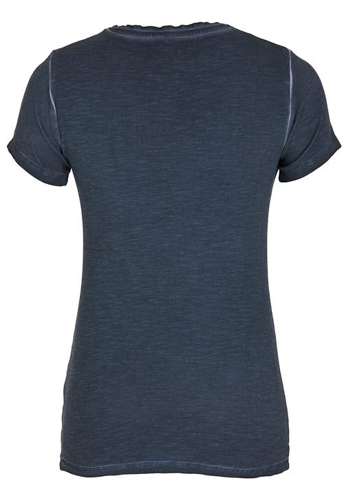 Name It - Tee With Fringing Blue