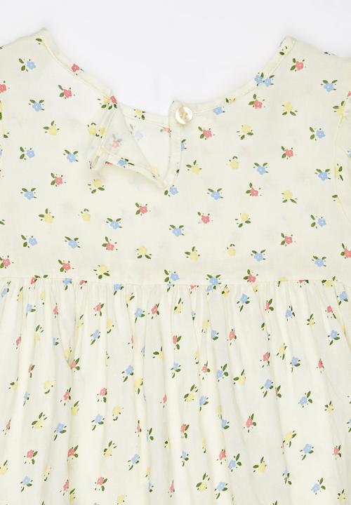 See-Saw - Puff Sleeve Top Yellow