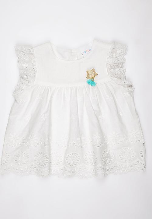 Pop Candy - Girls Top White