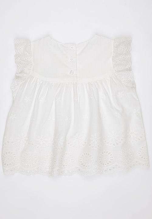 Pop Candy - Girls Top White