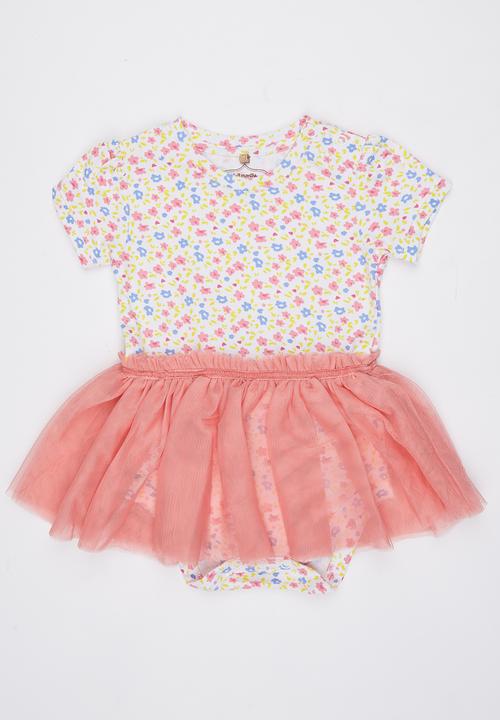 Soobe - Printed Dress Multi-colour