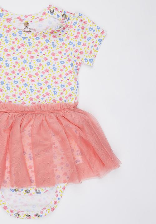 Soobe - Printed Dress Multi-colour