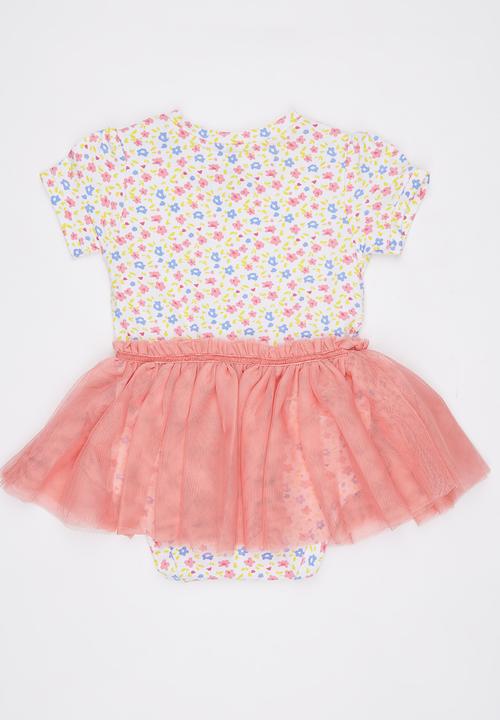 Soobe - Printed Dress Multi-colour