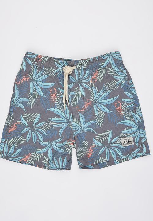 Quiksilver - Ma Baker Boys Shorts Multi-colour