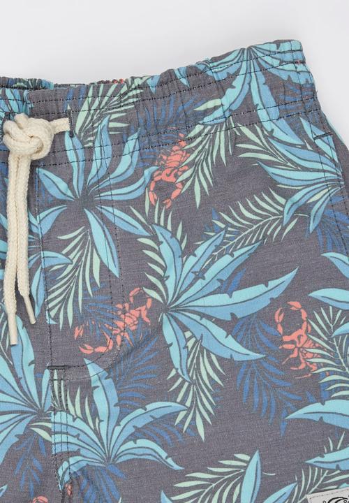Quiksilver - Ma Baker Boys Shorts Multi-colour