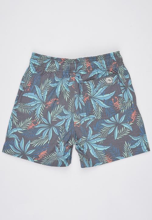 Quiksilver - Ma Baker Boys Shorts Multi-colour