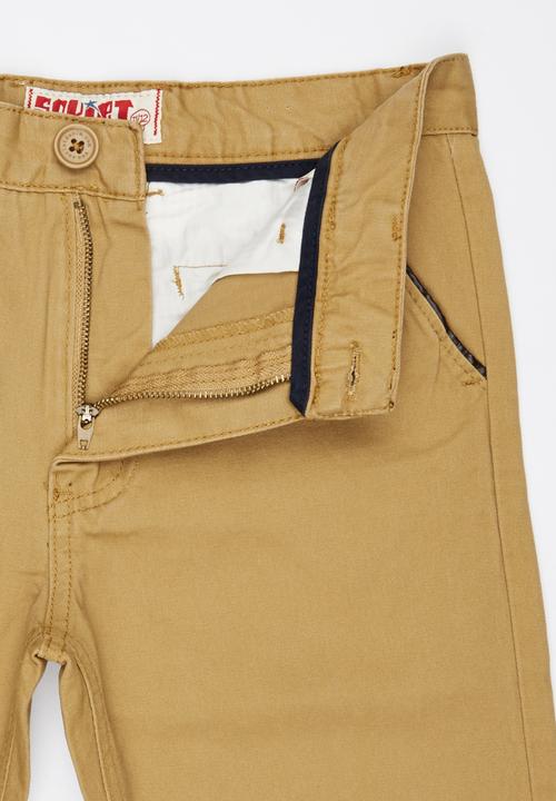 SOVIET - Cotton Short Tan