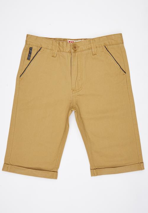 SOVIET - Cotton Short Tan