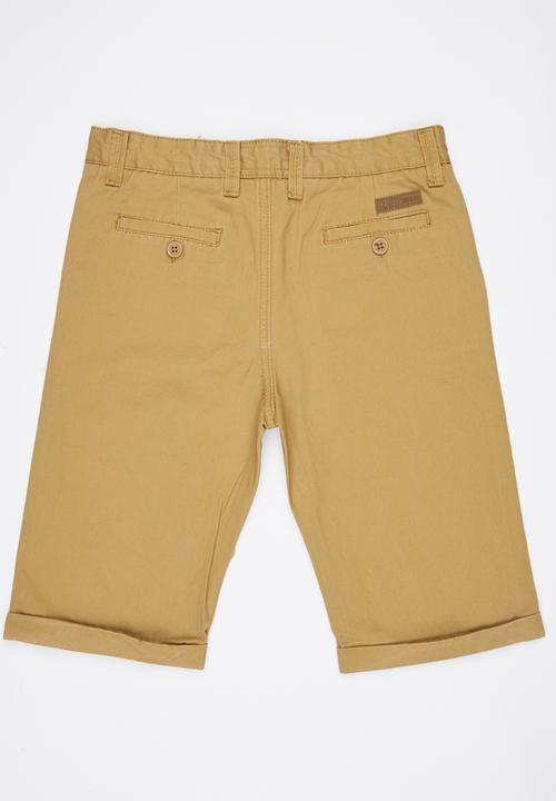 SOVIET - Cotton Short Tan