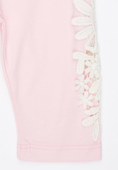 Soobe - Leggings Pale Pink