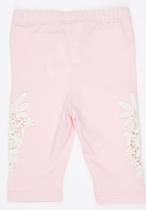 Soobe - Leggings Pale Pink