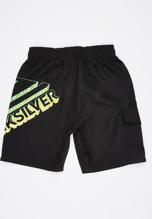 Quiksilver - Sonny Bill Boardshorts Black