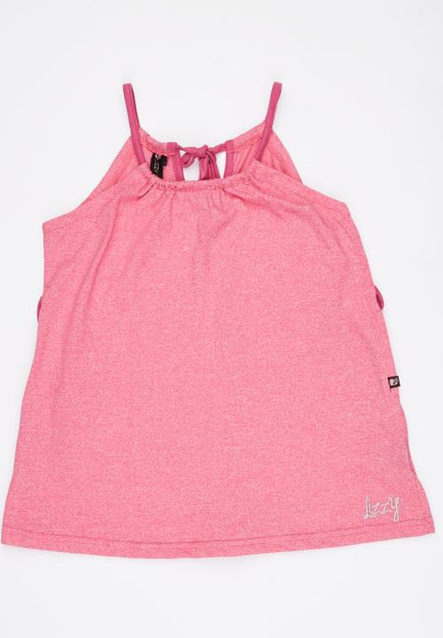 Lizzy - Lilith Dress Mid Pink