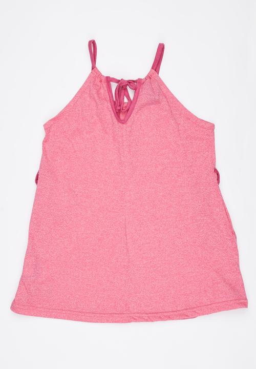 Lizzy - Lilith Dress Mid Pink