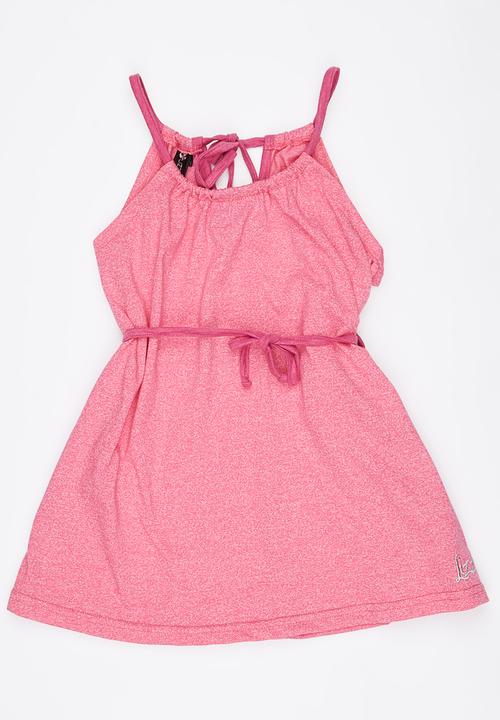 Lizzy - Lilith Dress Mid Pink