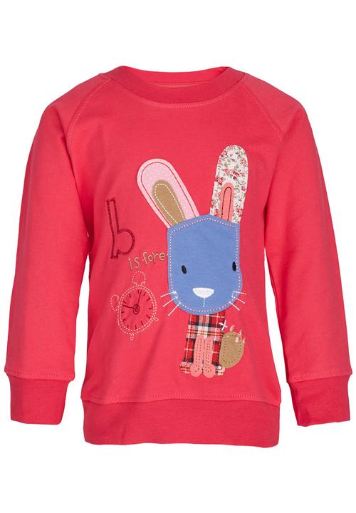 Pop Candy - Girls Sweat Top Mid Pink