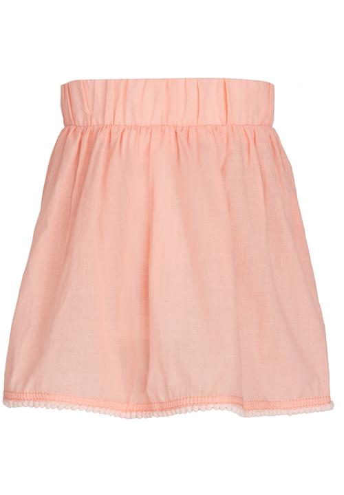 See-Saw - Pom-pom Skirt Mid Pink