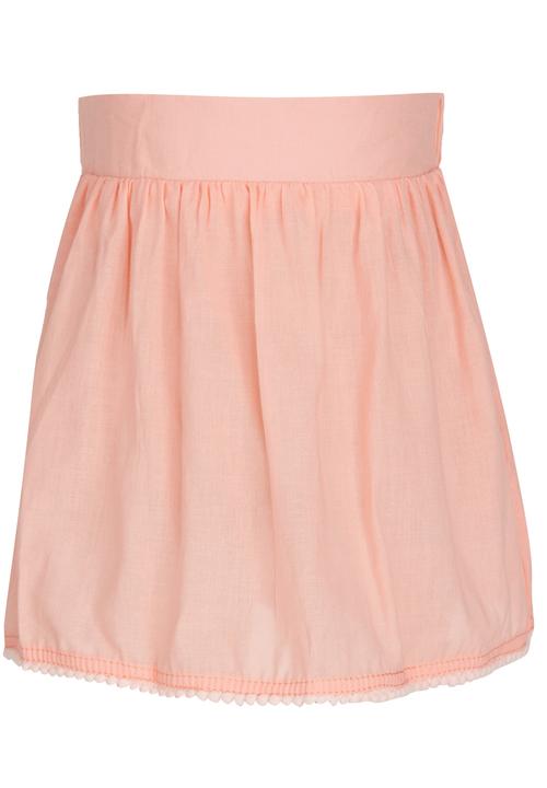 See-Saw - Pom-pom Skirt Mid Pink
