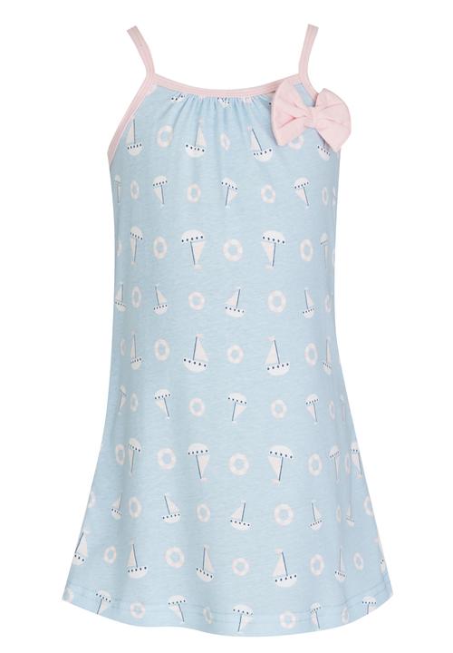 See-Saw - Night Dress Pale Blue