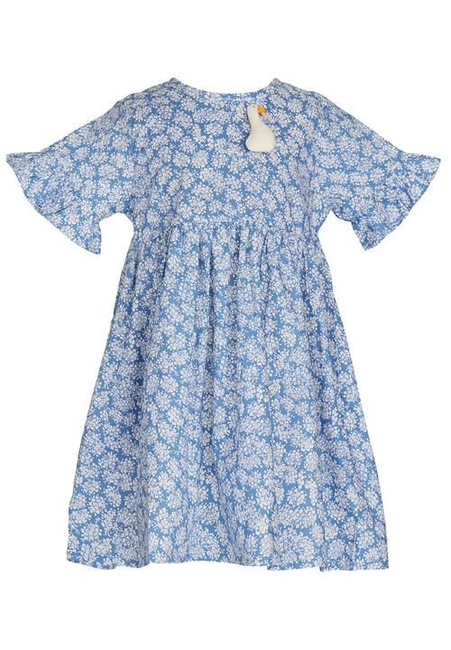 Pop Candy - Girls Printed Dress Blue