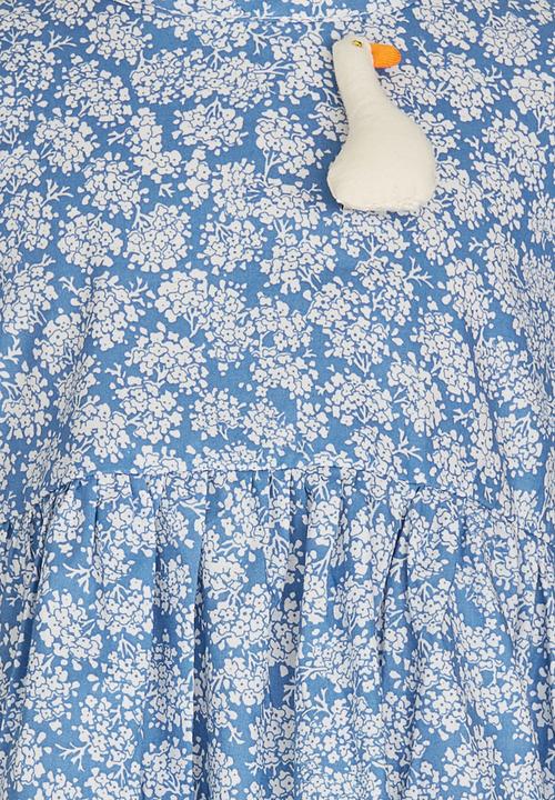 Pop Candy - Girls Printed Dress Blue