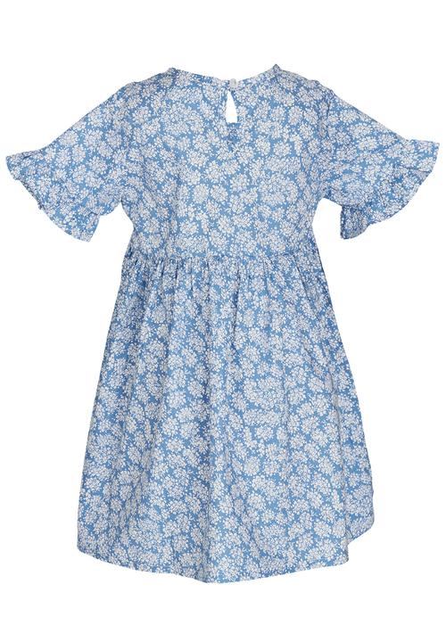 Pop Candy - Girls Printed Dress Blue