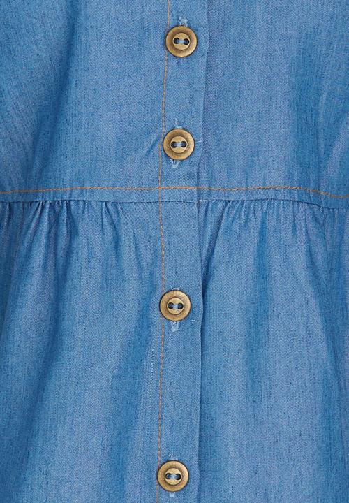 See-Saw - Denim Dress Dark Blue