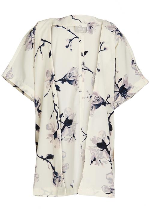 Name It - Printed Kimono Cream