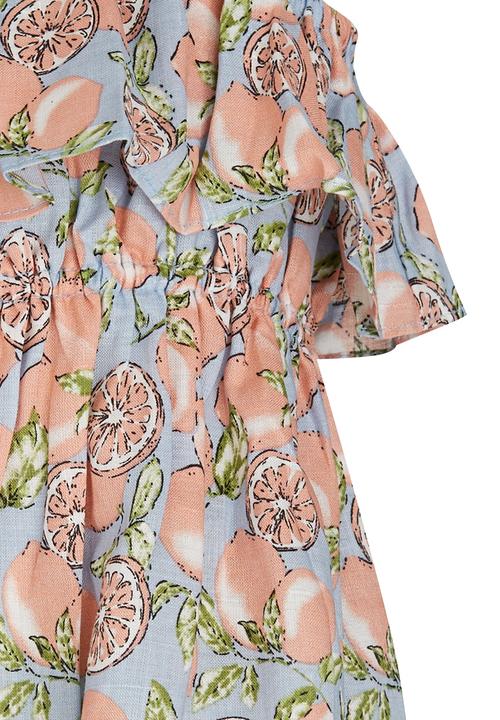 Pop Candy - Girls Printed Top Multi-colour